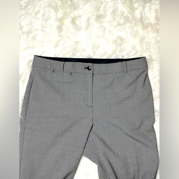 Talbots checkered print pant size 14P CB188 - Picture 6 of 6